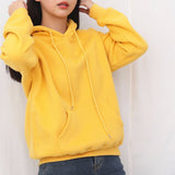 Sweat à capuche femme