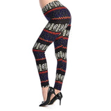 New 2019 Print Flower Leggings Leggins Plus Size Legins Guitar Plaid Thin Nine Pants Fashion Women Clothing Aptitud Trousers