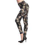 YSDNCHI 2019 Camouflage Womens for leggins Graffiti Style Slim Stretch Trouser Army Green Leggings Deportes Pants K085