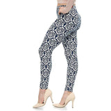 Spring 2019 Fashion Girl Legging Spandex Aptitud Print Floral Leggings Leggins Milk Silk Women Pants Leaf Tetris Clothing K090