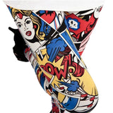Spring 2019 Fashion Girl Legging Spandex Aptitud Print Floral Leggings Leggins Milk Silk Women Pants Leaf Tetris Clothing K090