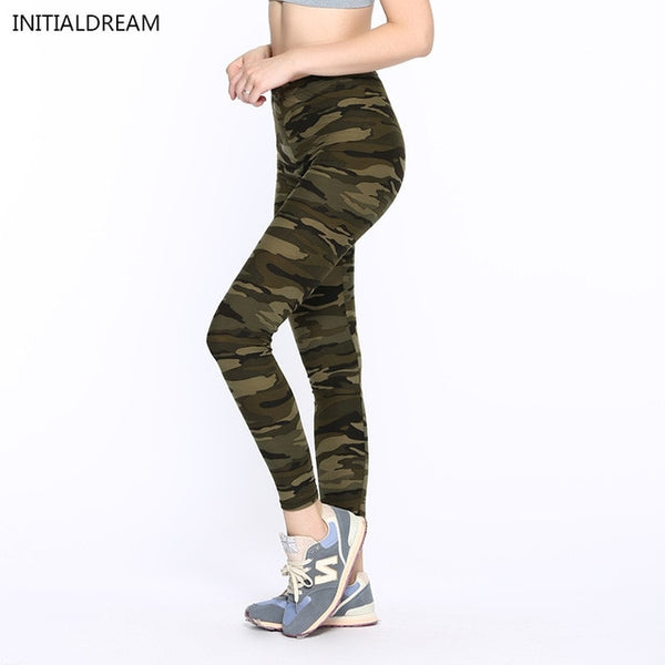 Women Leggings 2019 Fashion Star Print High Waist Stretch Elasticity Leggins Spring Autumn Slim Skinny Leggings Pants Female