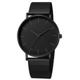 Simplicité Moderne Quartz Montre Femmes Maille En Acier Inoxydable Bracelet Haute Qualité Casual Montre-bracelet pour Femme Montre Femme D20